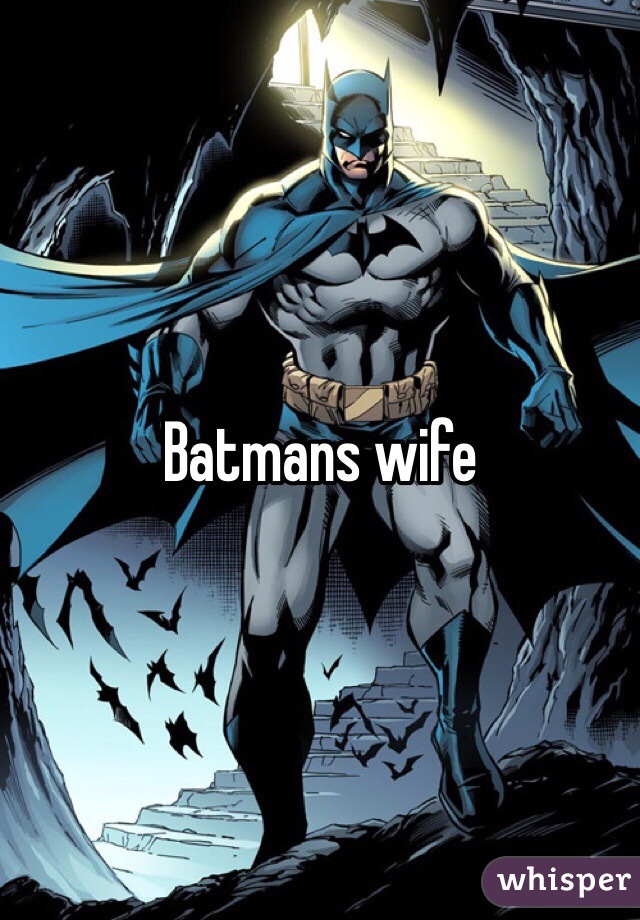 Batmans wife 