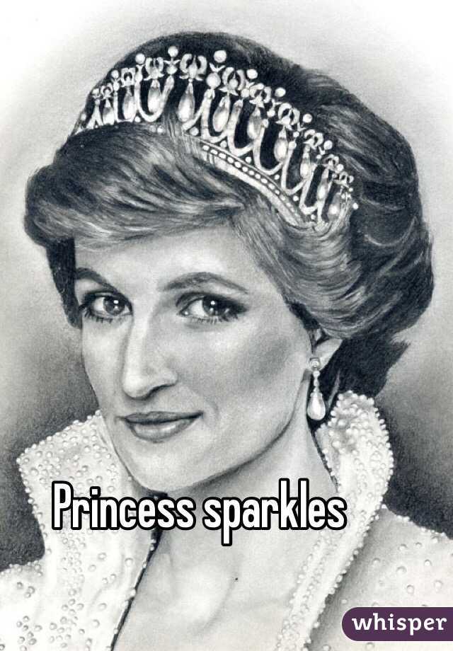 Princess sparkles