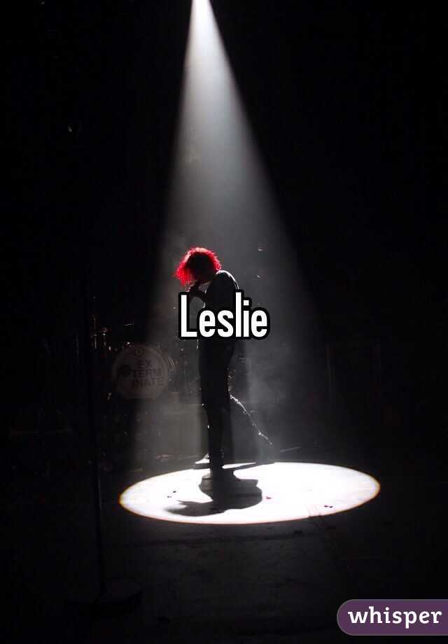 Leslie 