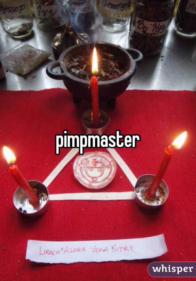 pimpmaster