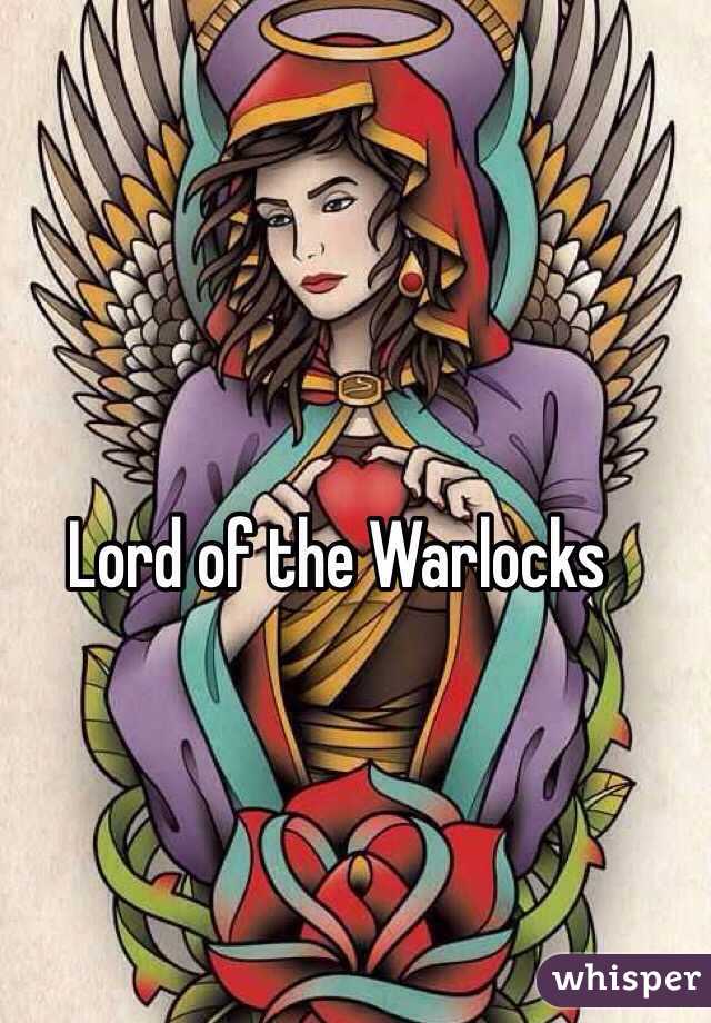 Lord of the Warlocks 