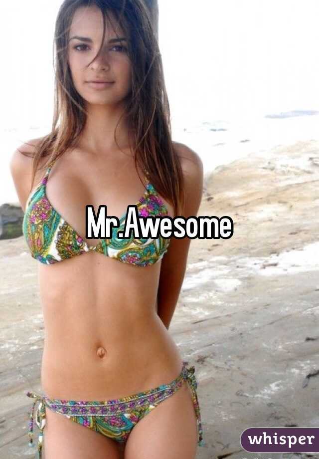 Mr.Awesome