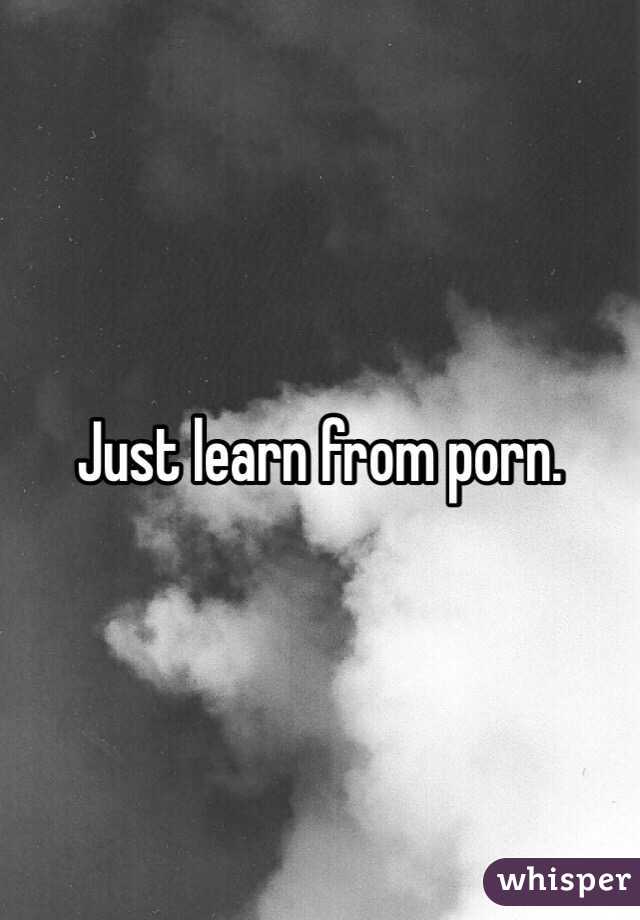 Just learn from porn. 