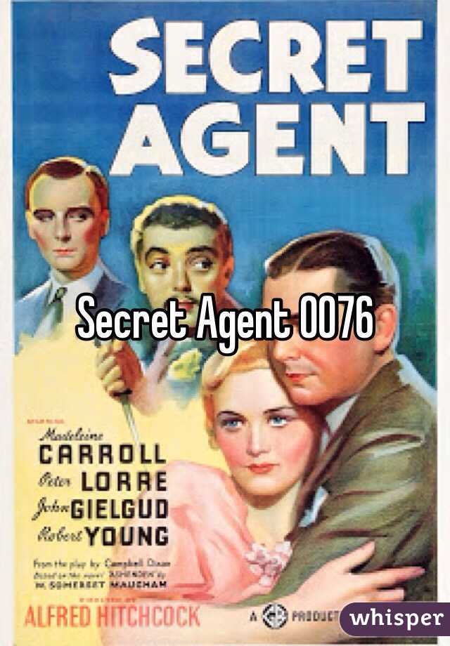 Secret Agent 0076