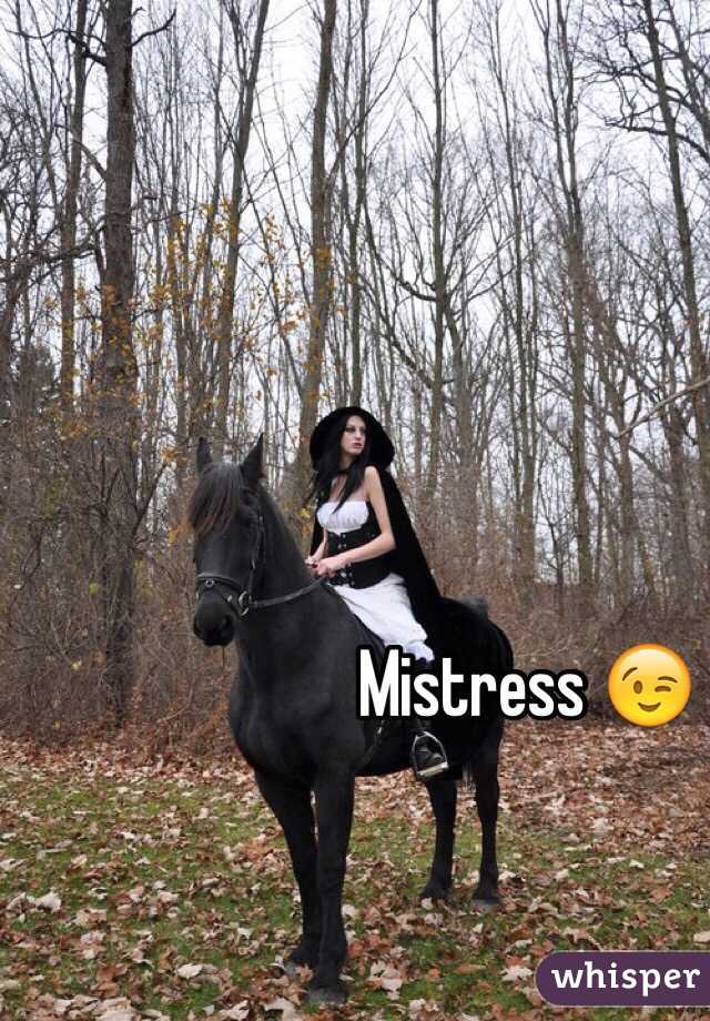 Mistress 😉