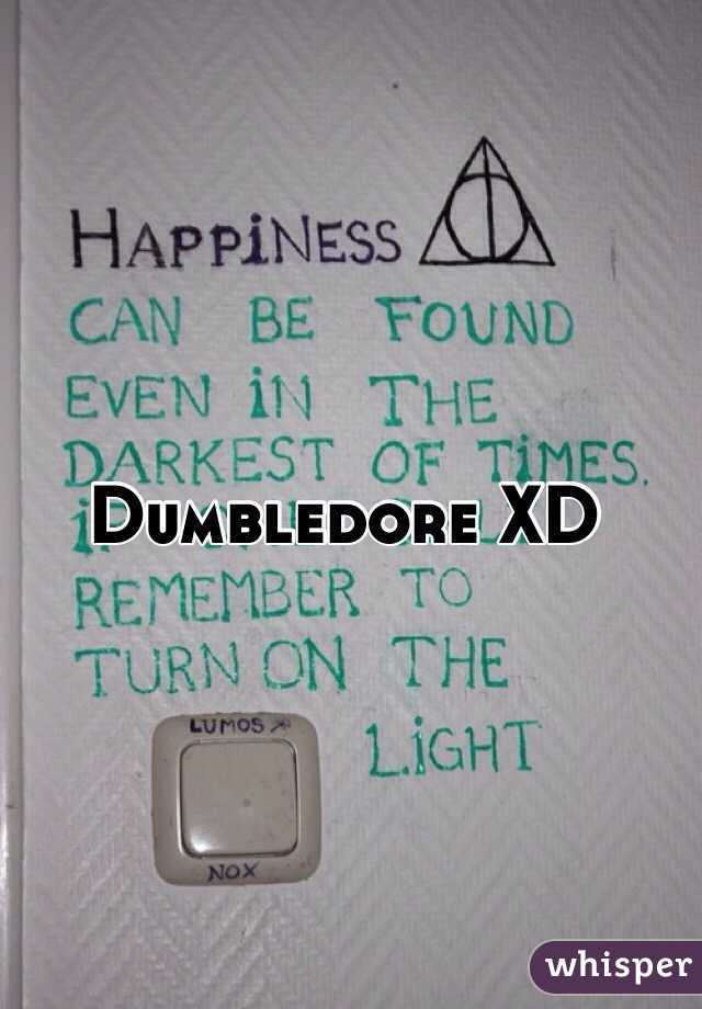 Dumbledore XD