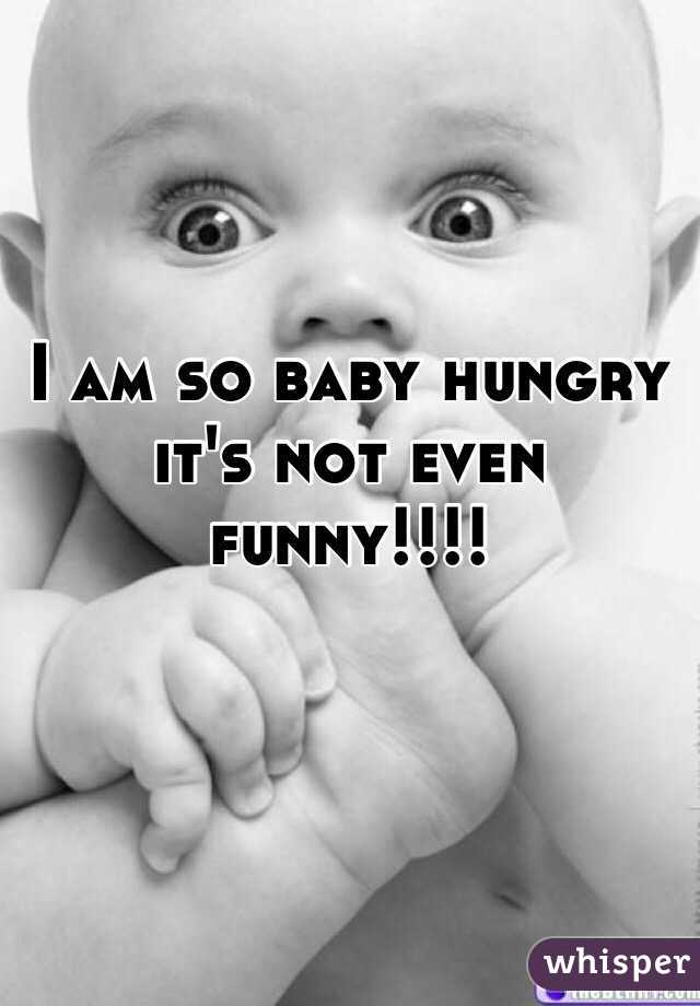 I am so baby hungry it's not even funny!!!! 