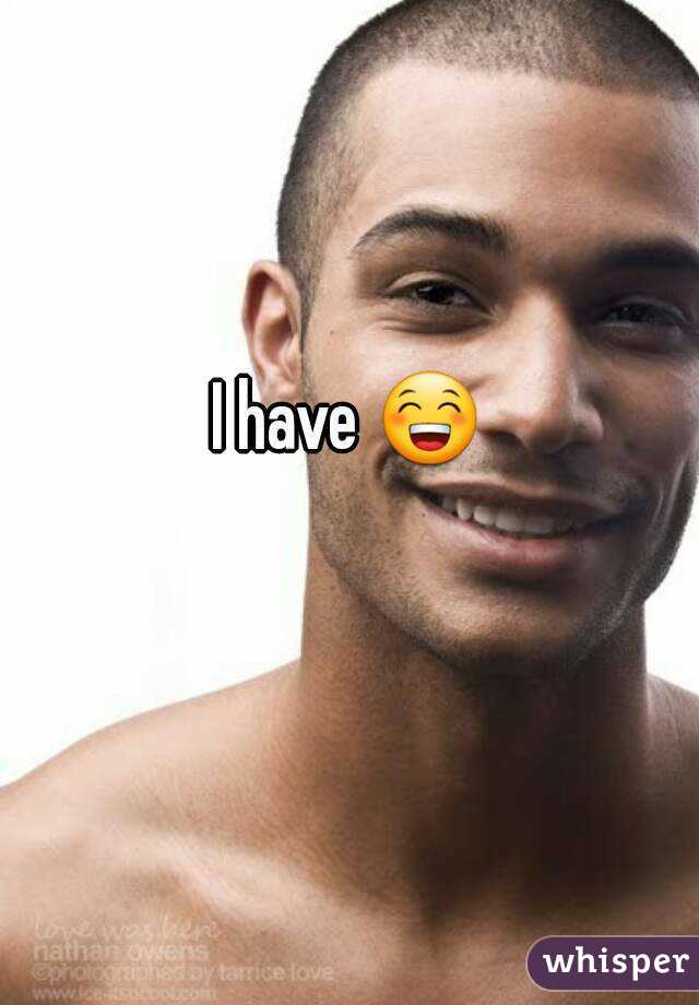 I have 😁 