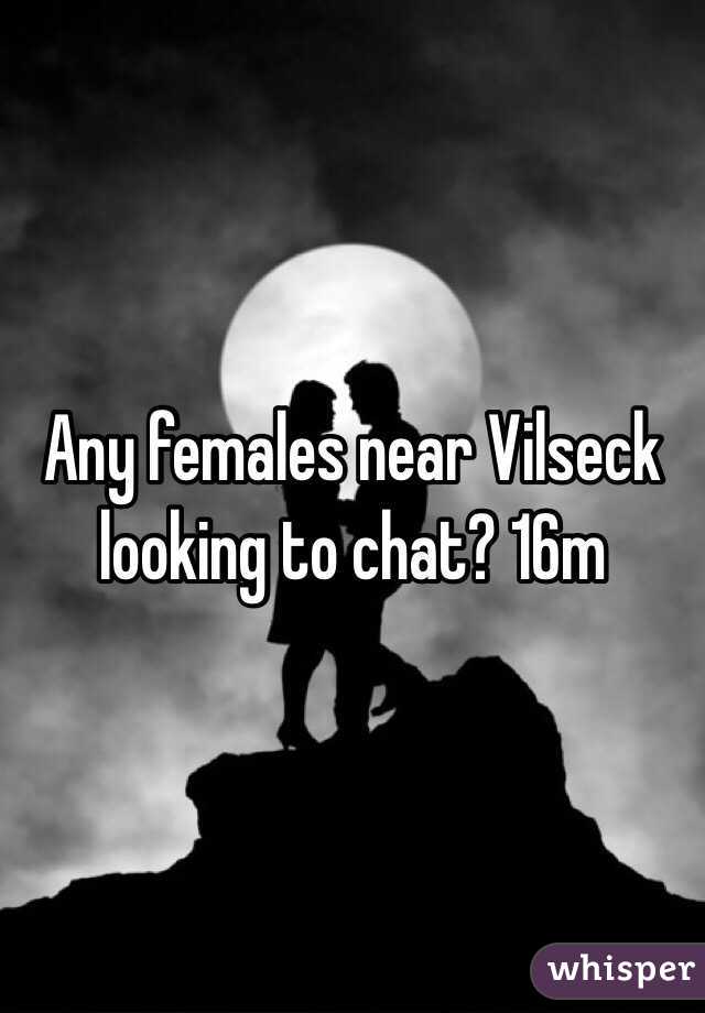 Any females near Vilseck looking to chat? 16m
