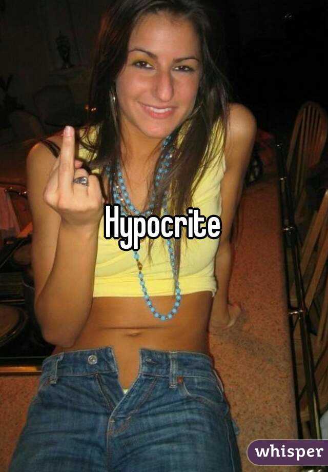 Hypocrite