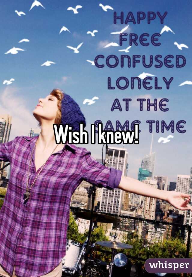 Wish I knew! 