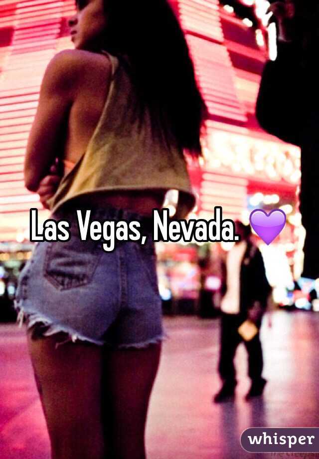 Las Vegas, Nevada. 💜