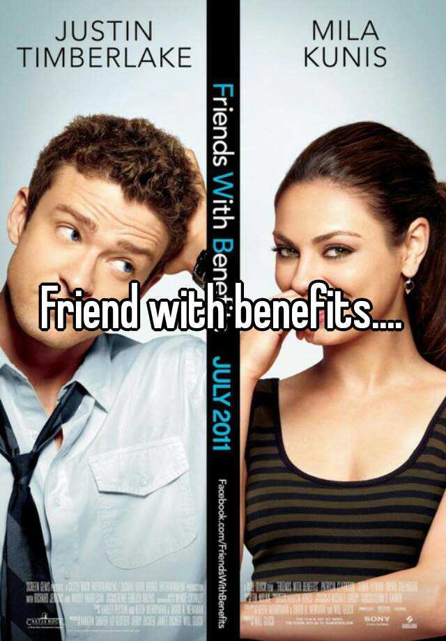 friend-with-benefits