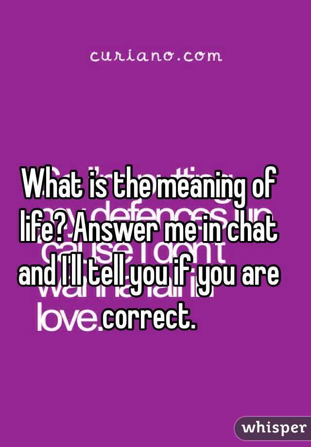 what-is-the-meaning-of-life-answer-me-in-chat-and-i-ll-tell-you-if-you