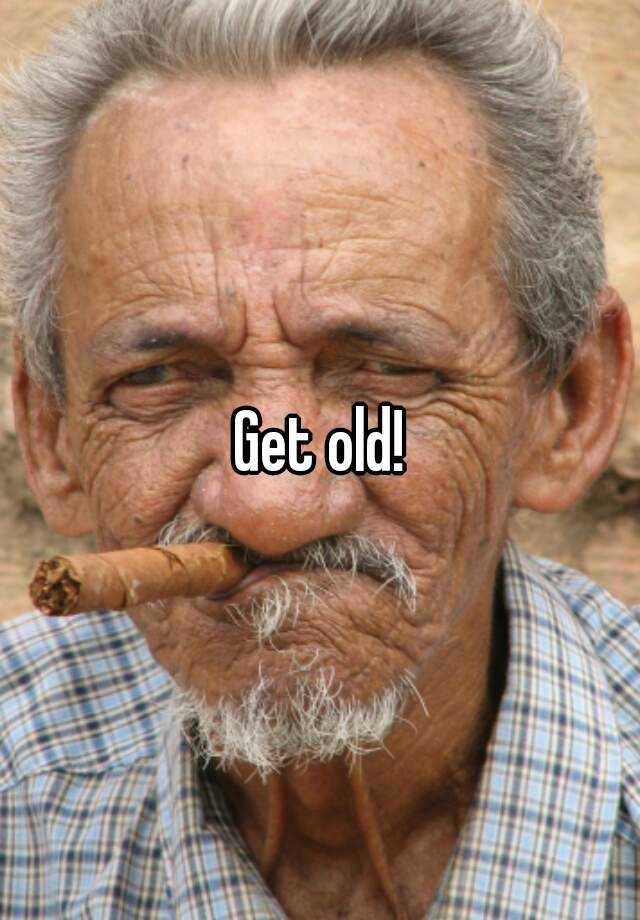 get-old