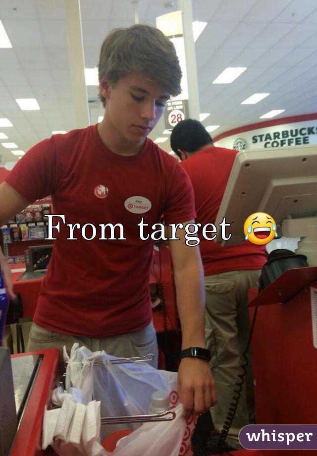 From target 😂 

