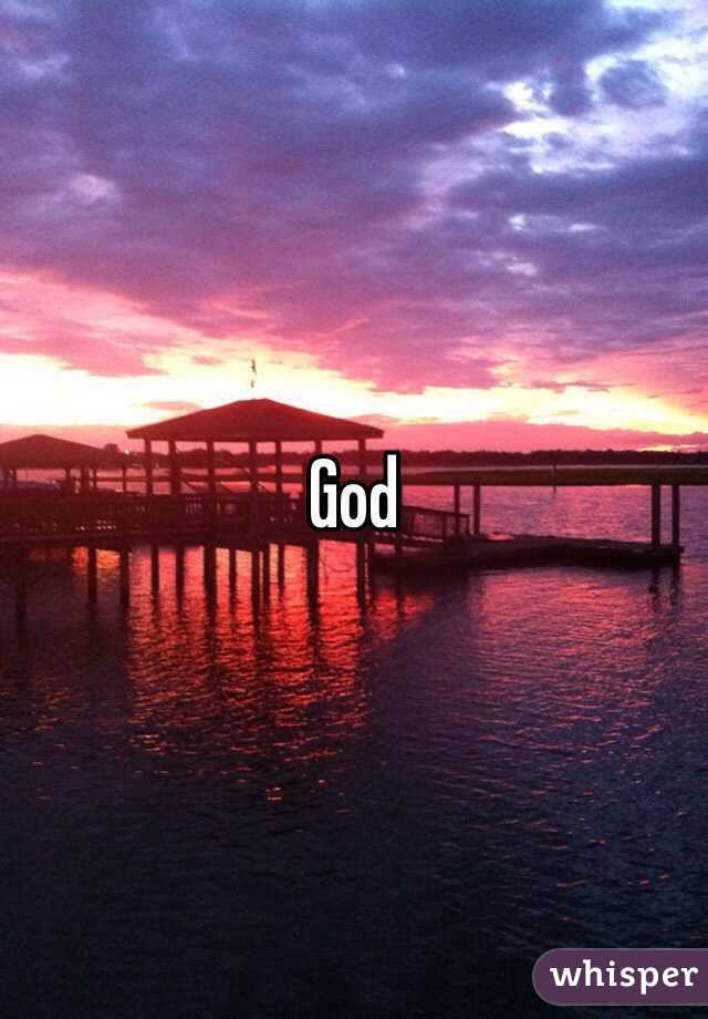 God