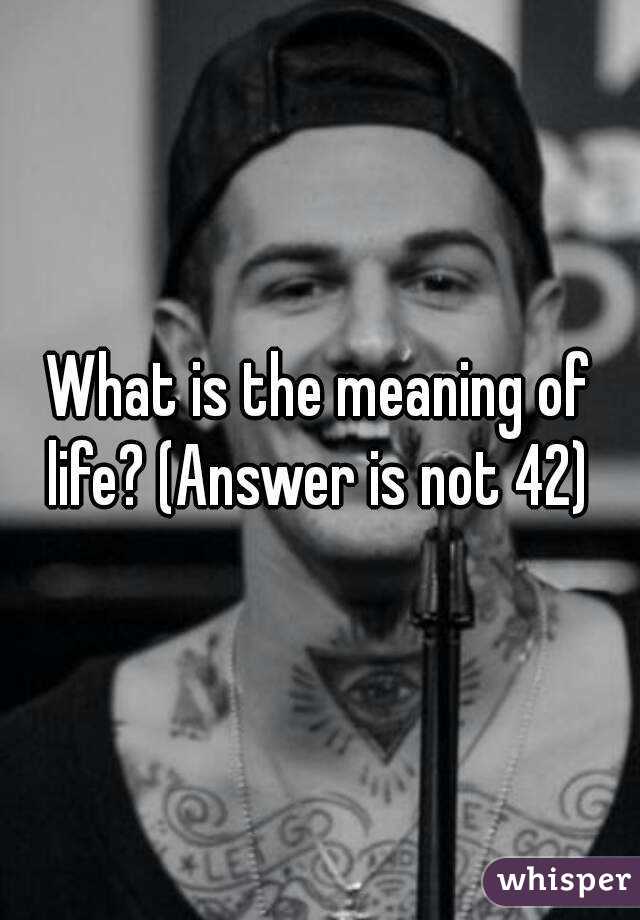 what-is-the-meaning-of-life-answer-is-not-42