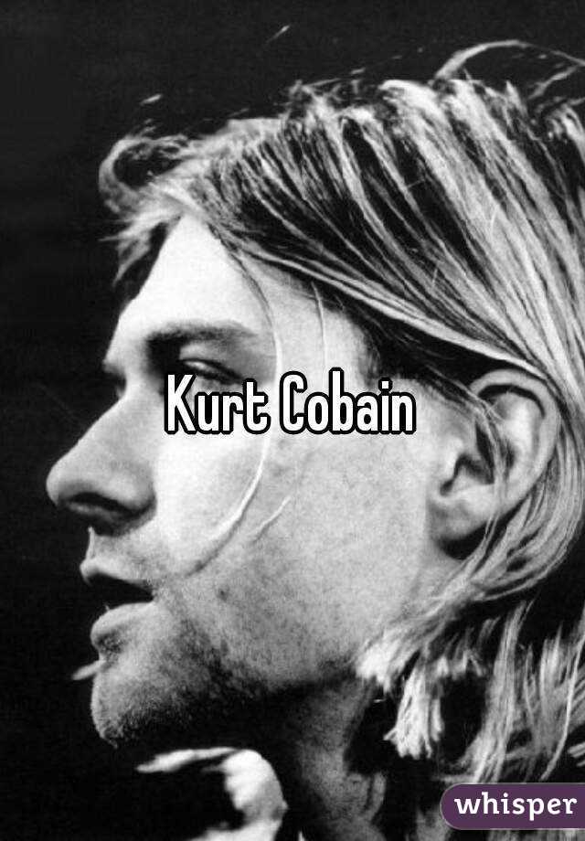 Kurt Cobain