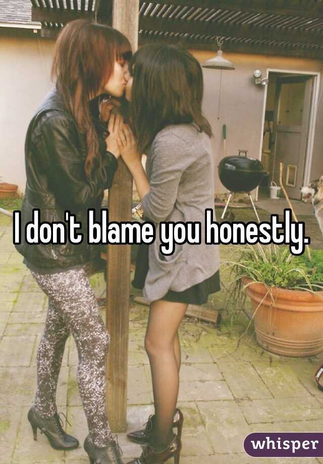 I don't blame you honestly. 