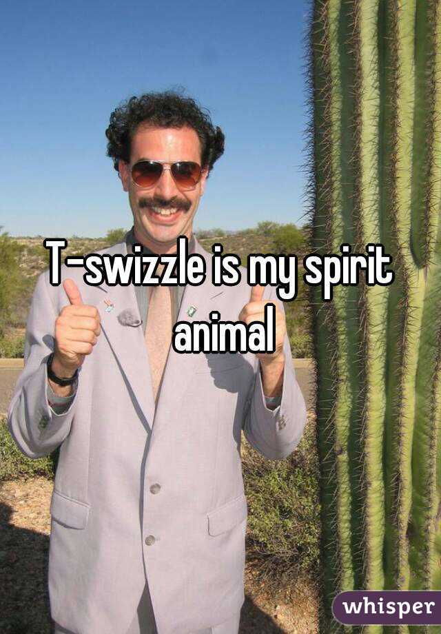 T-swizzle is my spirit animal