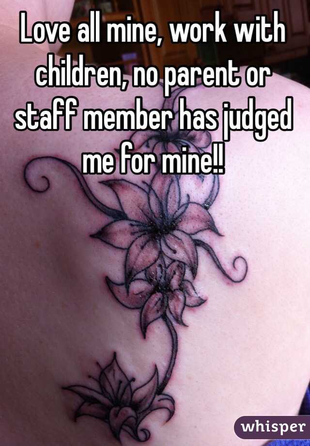 Love all mine, work with children, no parent or staff member has judged me for mine!! 