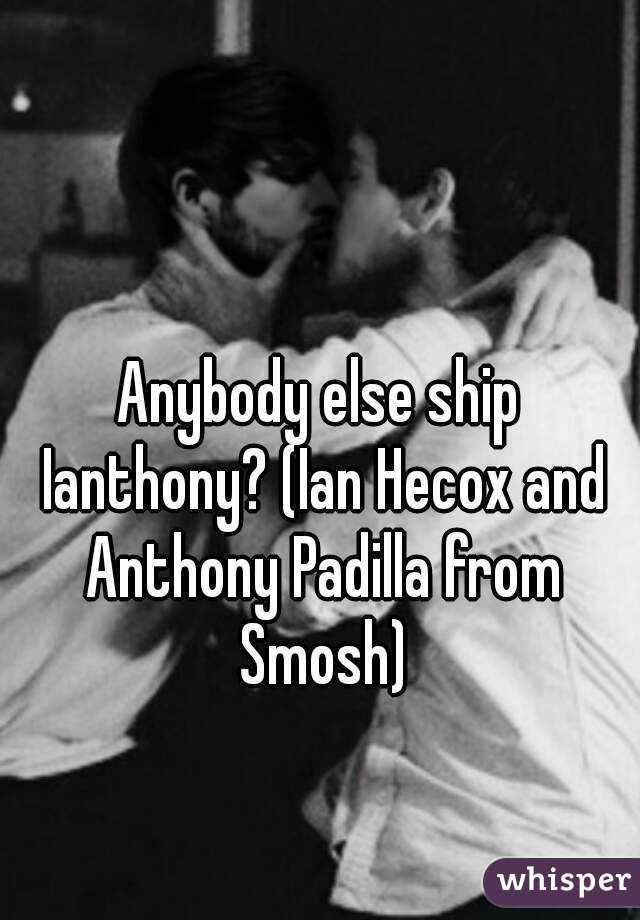 Anybody else ship Ianthony? (Ian Hecox and Anthony Padilla from Smosh)