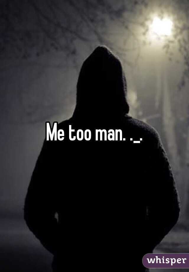 Me too man. ._.