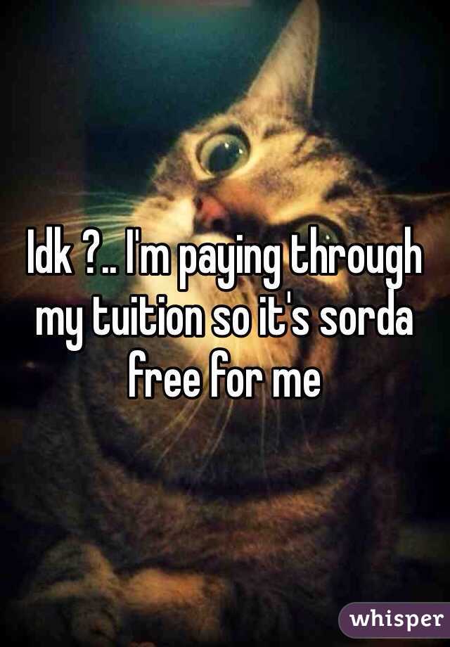 Idk ?.. I'm paying through my tuition so it's sorda free for me 