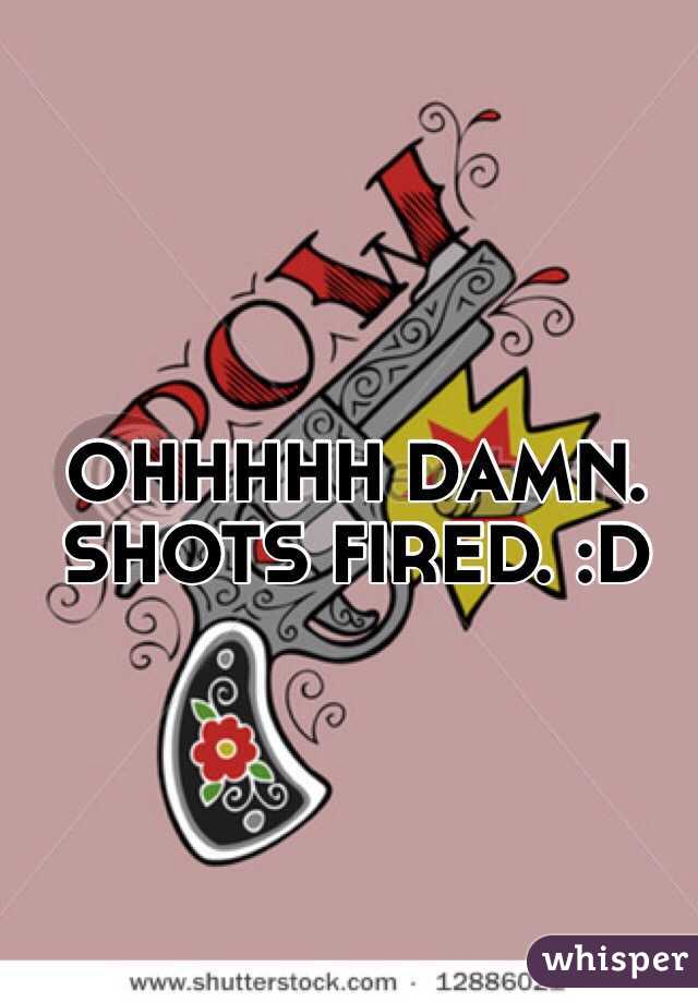 OHHHHH DAMN. SHOTS FIRED. :D