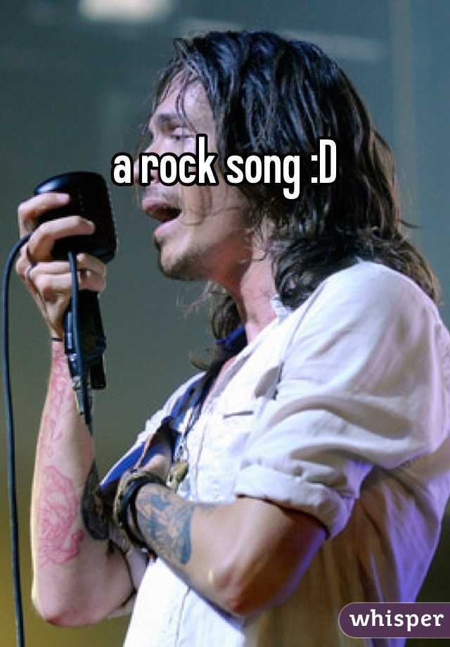 a rock song :D