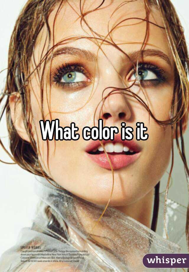 what-color-is-it