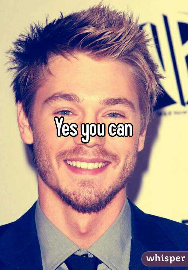 Yes you can
