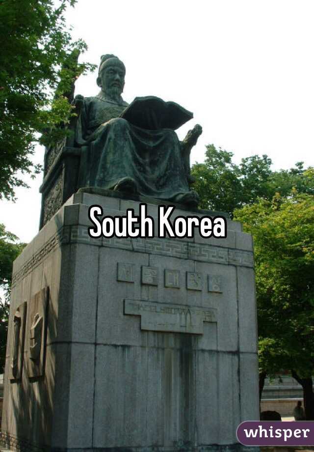 South Korea 
