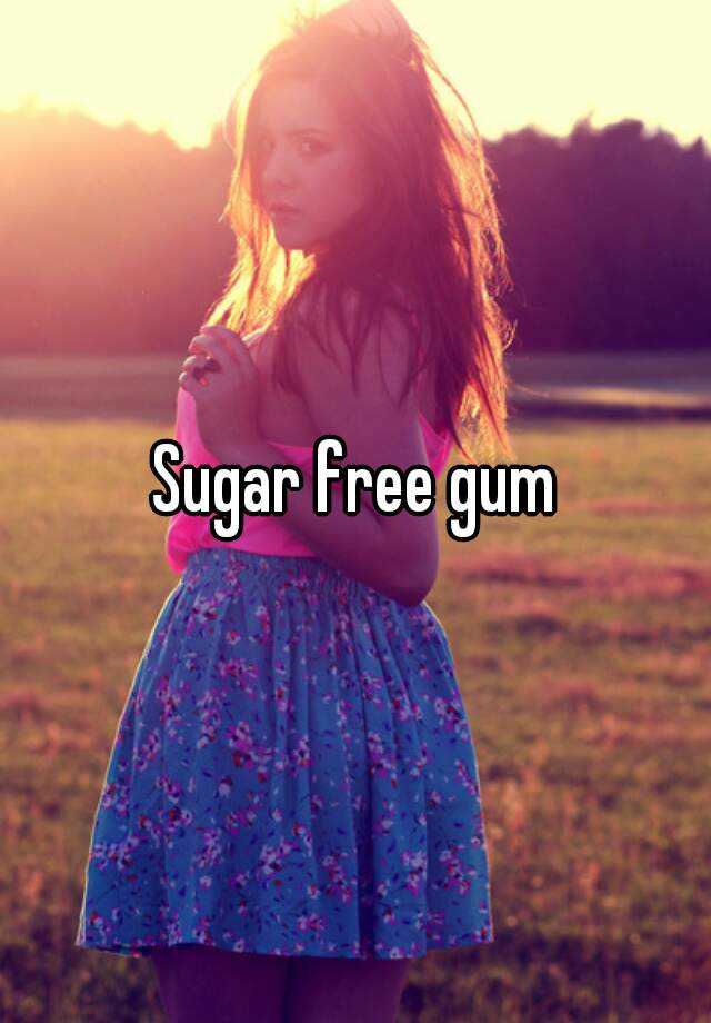 sugar-free-gum