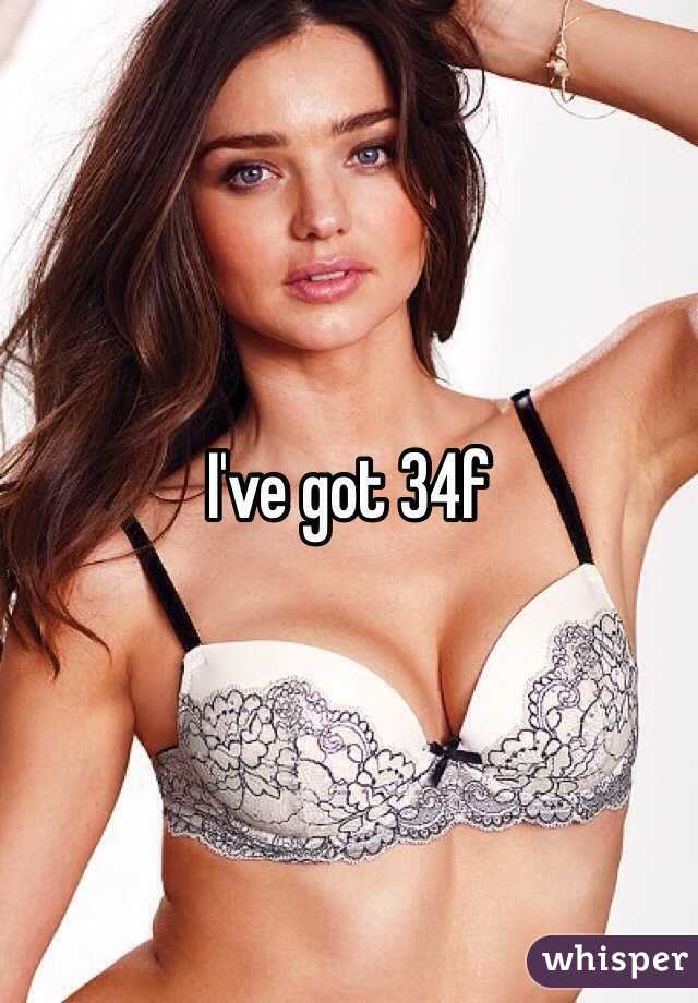 Does anyone have 34G boobs? I need to ask you something.