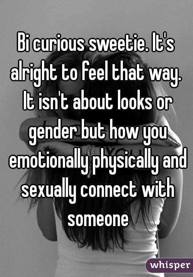 Bi curious sweetie. It's alright to feel that way.  It isn't about looks or gender but how you emotionally physically and sexually connect with someone