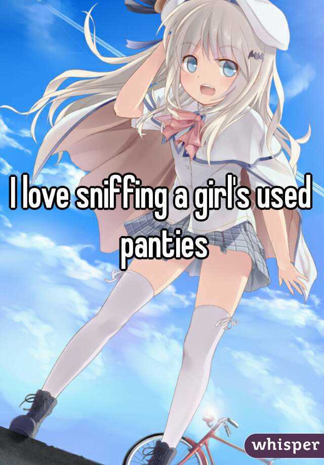 Girls Sniffing Panty