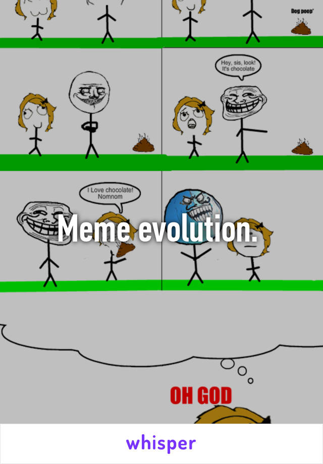 Meme evolution. 