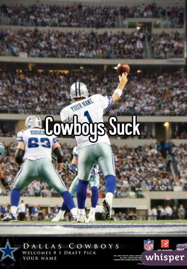 Cowboys Suck