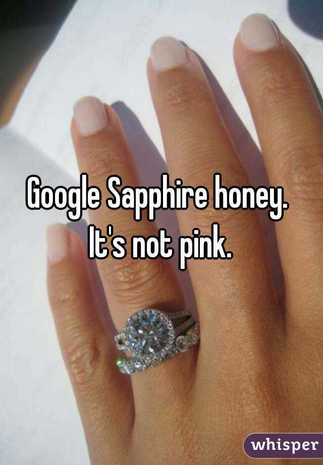 Google Sapphire honey. 
It's not pink.