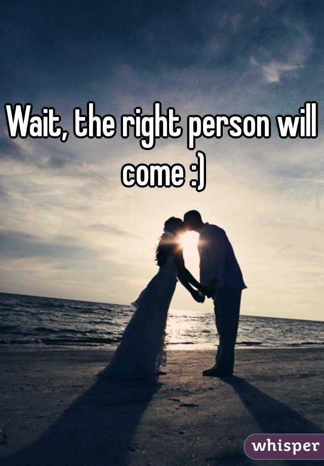 Wait, the right person will come :)