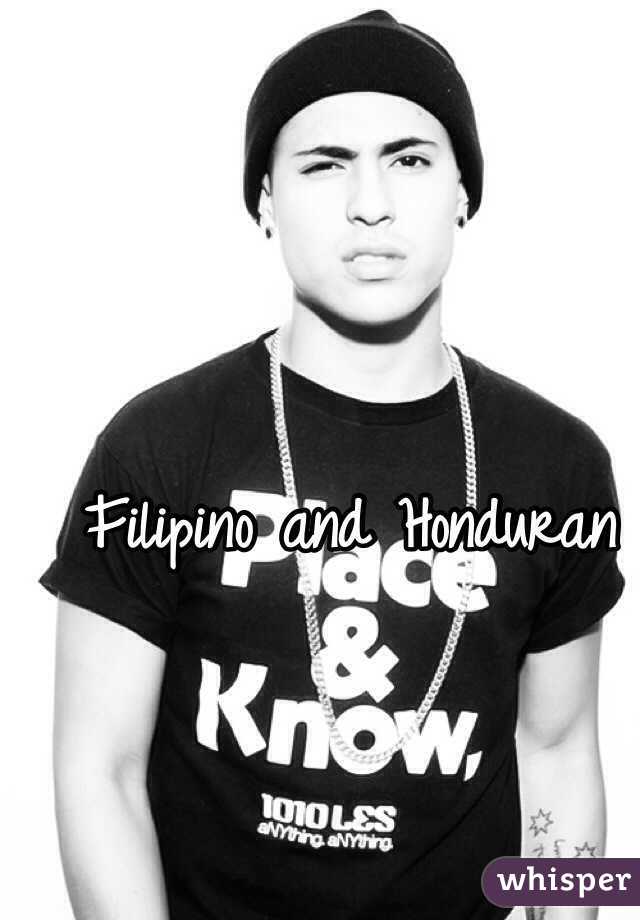 Filipino and Honduran