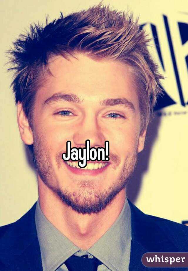 Jaylon!