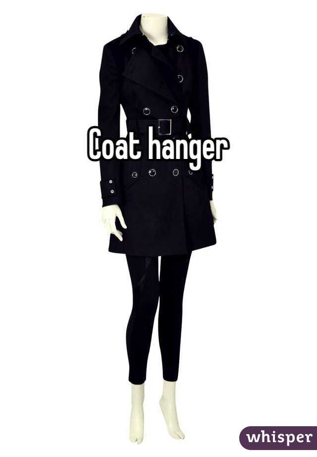 Coat hanger