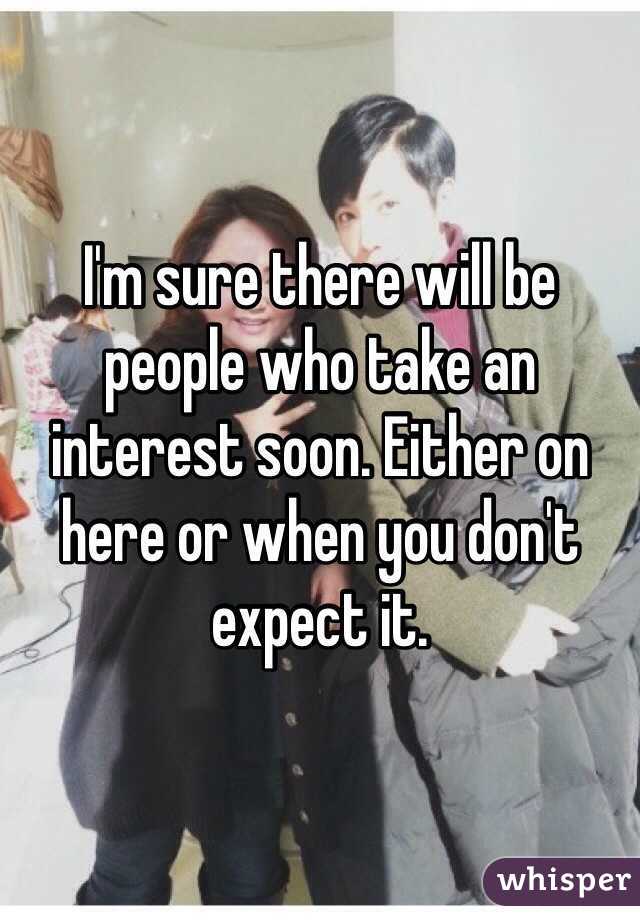 I'm sure there will be people who take an interest soon. Either on here or when you don't expect it. 