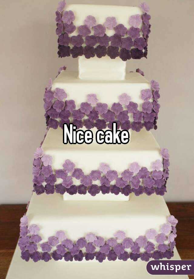 Nice cake