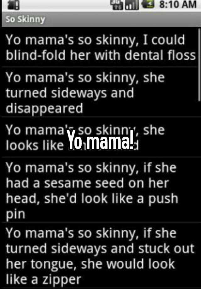 Yo Mama