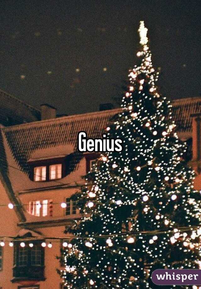 Genius