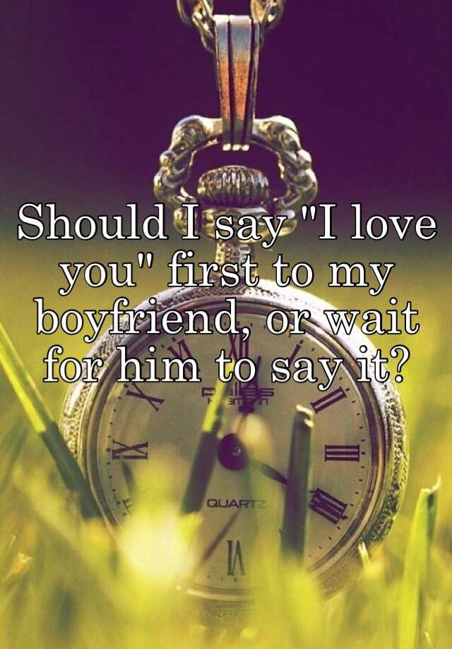 Do You Wait For Him To Text First